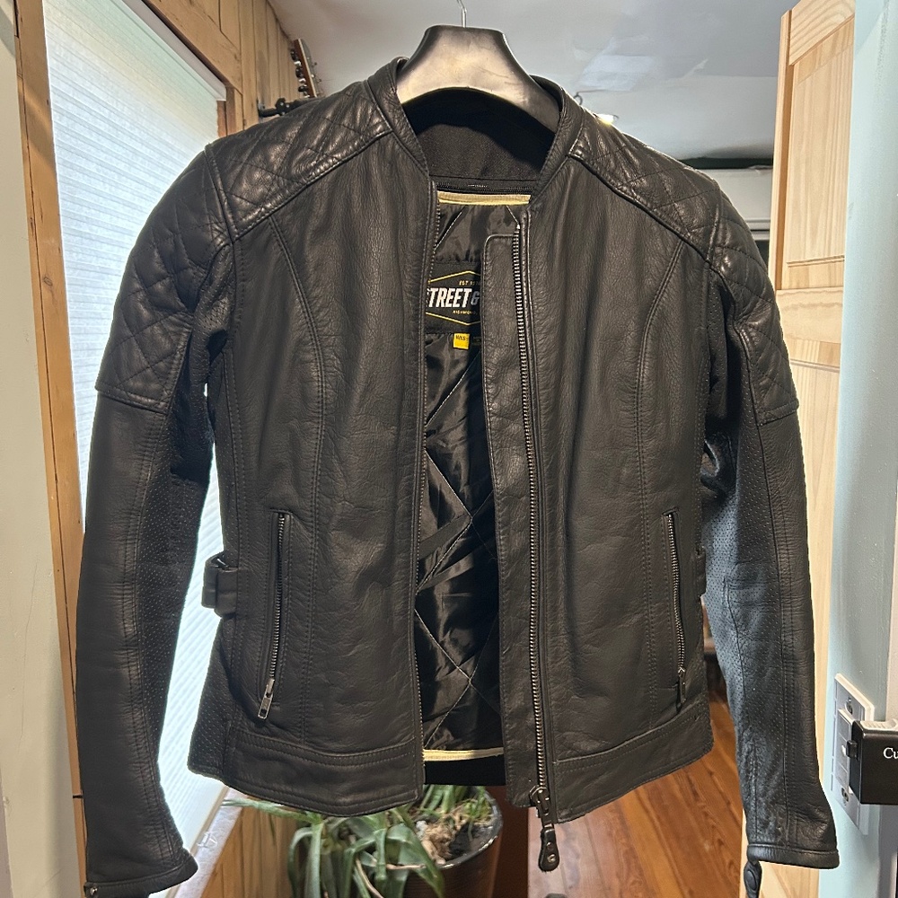 Women's XS Street and Steel Athena Leather Jacket